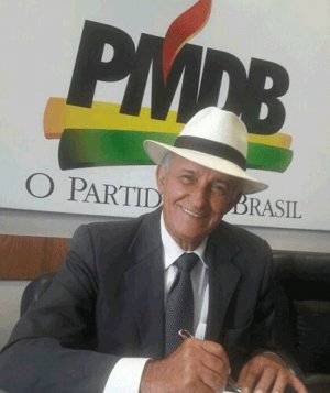 Presidente do PMDB-TO, Derval de Paiva, sobre o congresso: "Um grande acontecimento de debates de ideias"
