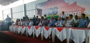Congresso peemedebista reuniu centenas de filiados em Fortaleza do Tabocão