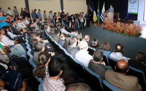 Lançamento da 17ª Agrotins ocorreu na manhã desta segunda-feira, 27, no Palácio Araguaia. A feira será realizada de 9 a 13 de maio, no Centro Agrotecnológico de Palmas