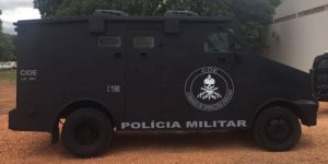 A Polícia Militar receberá uma viatura blindada, que atuará no combate a criminosos de alta periculosidade e fortemente armados