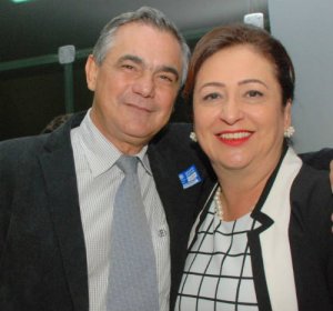 Paulo Carneiro e Kátia Abreu rompidos, do mesmo modo que a senadora rompeu com os ex-vice-governador João Oliveira