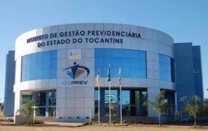Edificio sede do Instituto de Gestão Previdenciária do Estado do Tocantins