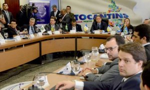 Representantes das Assembleias Legislativas que participam do terceiro encontro do Fórum dos Governadores do Brasil Central garantiram aprovação do Consórcio