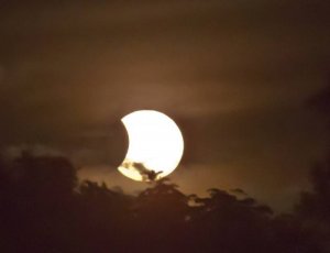 Eclipse parcial do sol poderá ser observado na UFT (Foto ilustrativa: Pixabay)