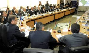 O Protocolo de Intenções assinado pelos governadores traça a finalidade do Consórcio Interestadual de Desenvolvimento do Brasil Central