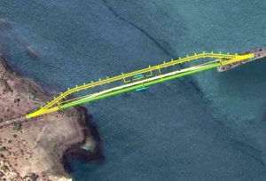 Nova ponte terá 1.488 metros de extensão, sendo 1.088 de vão e 400 de aterro; a matéria segue agora para sanção do governador Marcelo Miranda