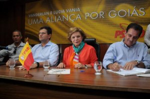 Senadora Lucia Vania assume Diretorio do PSB em Goías