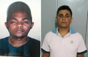 Júlio César Ribeiro e Otoniel Vieira são considerados foragidos pela polícia (Foto: PF/Divulgação)