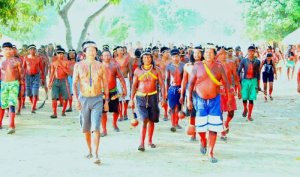 caciques da comunidade Krahô anunciaram que a etnia não irá participar dos Jogos Mundiais dos Povos Indígenas (JMI)