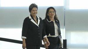Kátira Abreu foi ministra da Agricutura, Pecuária e Abastecimento durante o segundo mandato de Dilma Rousseff
