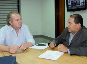 José Messias Alves de Araújo é funcionário aposentado do Bamerindus/HSBC e também já ocupou a diretoria e presidência do antigo Prodivino