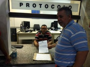 Milne Freitas protocola resolução da direção nacional que tira PT da base de Carlos Amastha