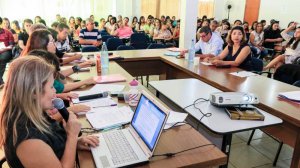 Reunião no Conselho Estadual de Assistência Social do Tocantins (Ceas/TO)
