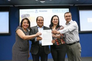 Governo do Tocantins por meio da Setas assina Termo de Cooperação Técnica