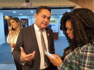 O presidente da ATM manifestou sua opinião a imprensa sobre o evento e o programa que será executado nos municípios tocantinenses