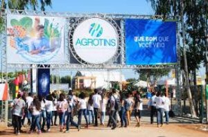 Foto da Agrotins 2019, mostra a pujança da maior feira da região Norte do Brasil
