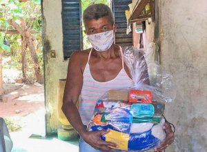 A ação tem como objetivo de garantir a segurança alimentar das famílias e trabalhadores afetados pela Pandemia  