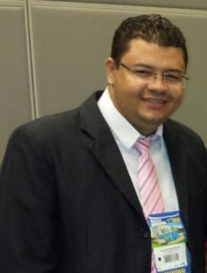 O vice-prefeito Glauco Rafael é uma das opções para os eleitores para o Legislativo Municipal de Combinado