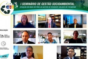 I Seminário de Gestão Socioambiental: Atuação em rede em prol da Gestão de Resíduos no Tocantins 