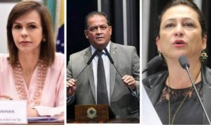 Dorinha, Gomes e Kátia estão entre os 100 mais influentes do Congresso
