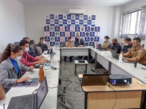 O Gabinete de Monitoramento foi montado no Quartel do Comando Geral da PM, em Palmas