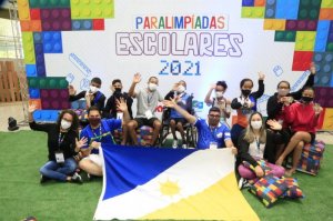 Estudantes e professores comemoraram os resultados das Paralimpíadas Escolares 2021
