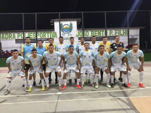 Time de Pedro Afonso levou vantagem na primeira partida da final da Série Ouro de Futsal