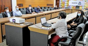 Diretora Marli Santos apresentou aspossibilidades de o Tocantins conseguir  acessar recursos  com a comercialização de créditos de carbonos