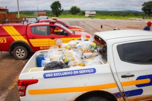 Ação emergencial envolve Setas, Corpo de Bombeiros e Polícias do Estado