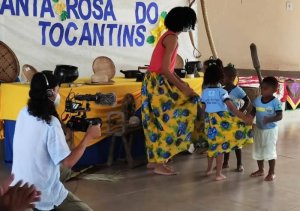 As filmagens e entrevistas foram feitas na Comunidade quilombola Morro de São João