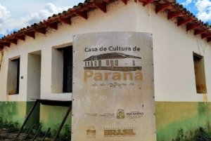 Casa de Cultura de Paranã é um dos predios mais antigos da arquitewruda colônial