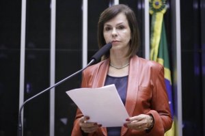 Deputada Dorinha tendo sido grande parceira dos prefeito do Sudeste