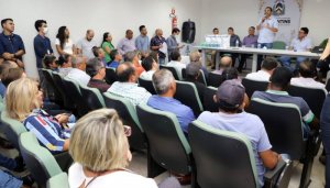 Governador Wanderlei Barbosa assegurou que o objetivo de governo é estender as políticas públicas para todos os produtores do Tocantins