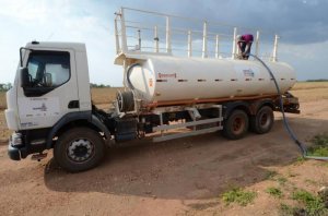 Operação conta com 60 caminhões e visa minimisar os efeitos da seca no Sudeste do Tocantins