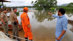  Os recursos são do Fundo Estadual de Assistência Social e serão usados para amenizar sofrimento das famílias impactadas pelas enchentes 