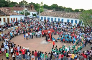 Encontro e saída das folias de Natividade encerra a programação da Semana Santa no município_Arquivo Sectur