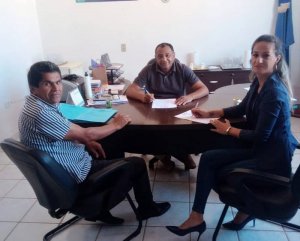 A assinatura do Contrato ocrreu na manhã desta terça-feira 07 de junho com a presença do pfresidente Ney nascimento, a empresária naraiany Alves e o Diretor Executivo Rodrigues di Sousa
