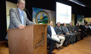 Para o governador Marcelo Miranda o Tocantins é hoje uma fronteira agrícola essencial, dinâmica, um espaço de vanguarda promissor para o Brasi